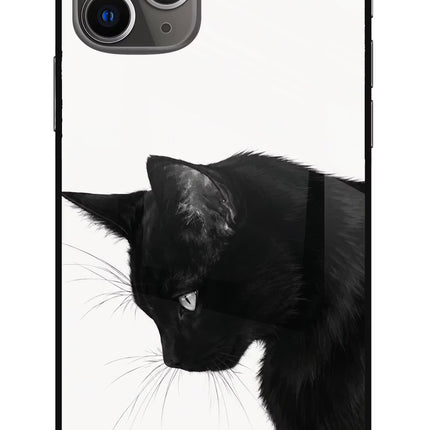 Shadow Gaze iPhone 11 Pro Max Glass Case