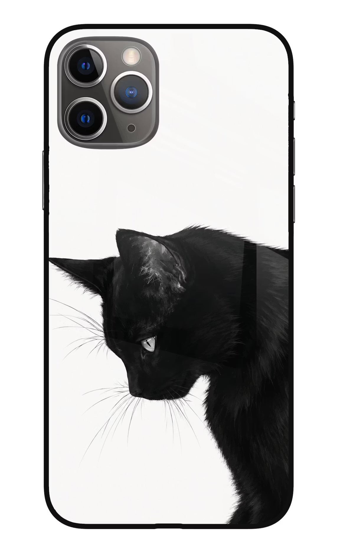 Shadow Gaze iPhone 11 Pro Max Glass Case