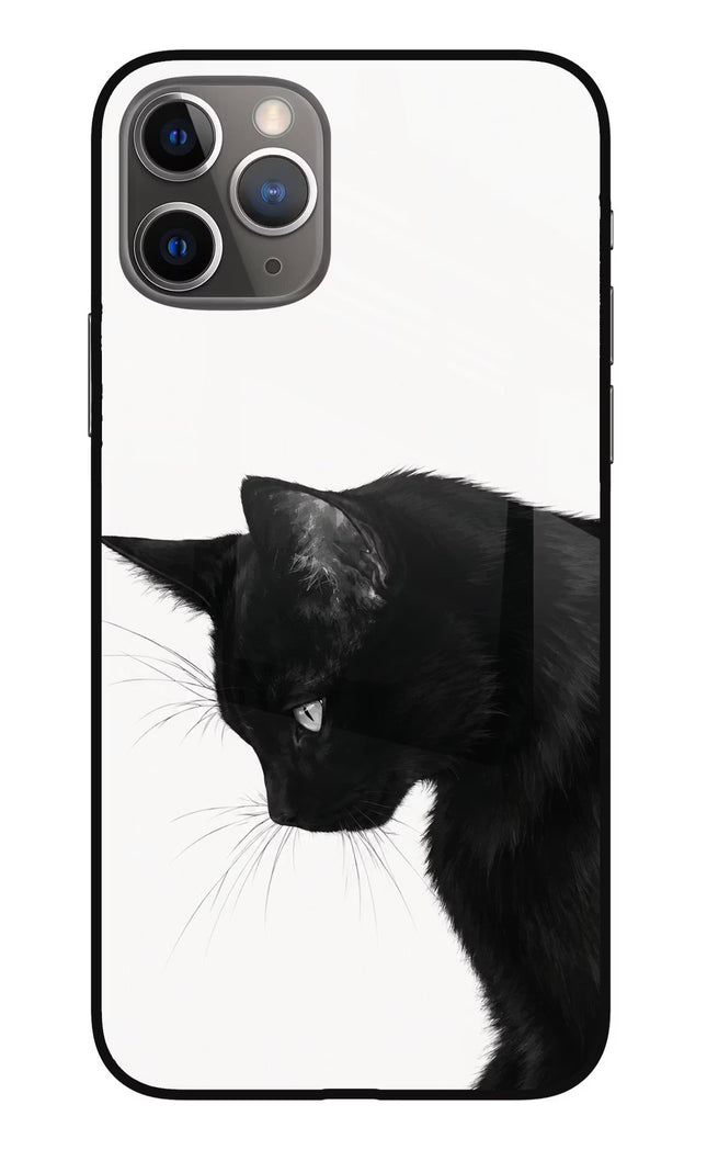 Shadow Gaze iPhone 11 Pro Max Glass Case
