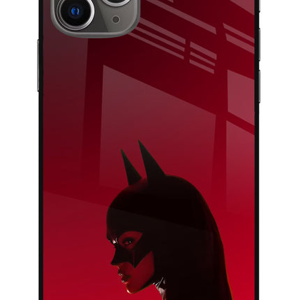 Night Thief iPhone 11 Pro Max Glass Case