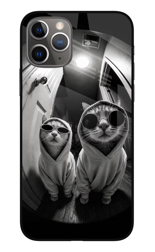 Hood Cats iPhone 11 Pro Max Glass Case