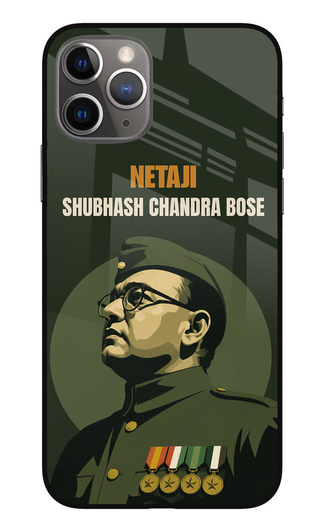 Netaji Legacy iPhone 11 Pro Max Glass Case