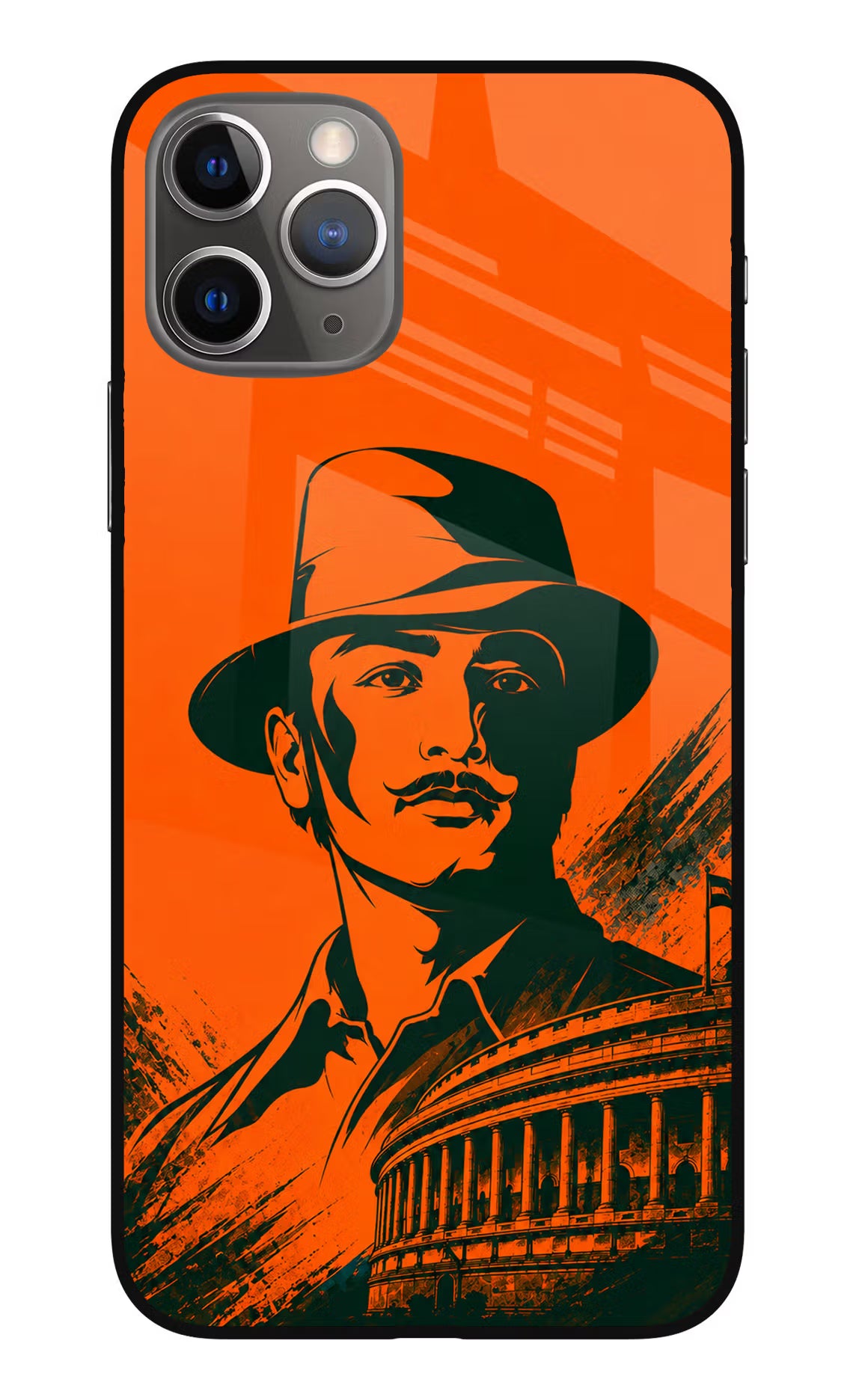 Bhagat Singh Legacy iPhone 11 Pro Max Glass Case