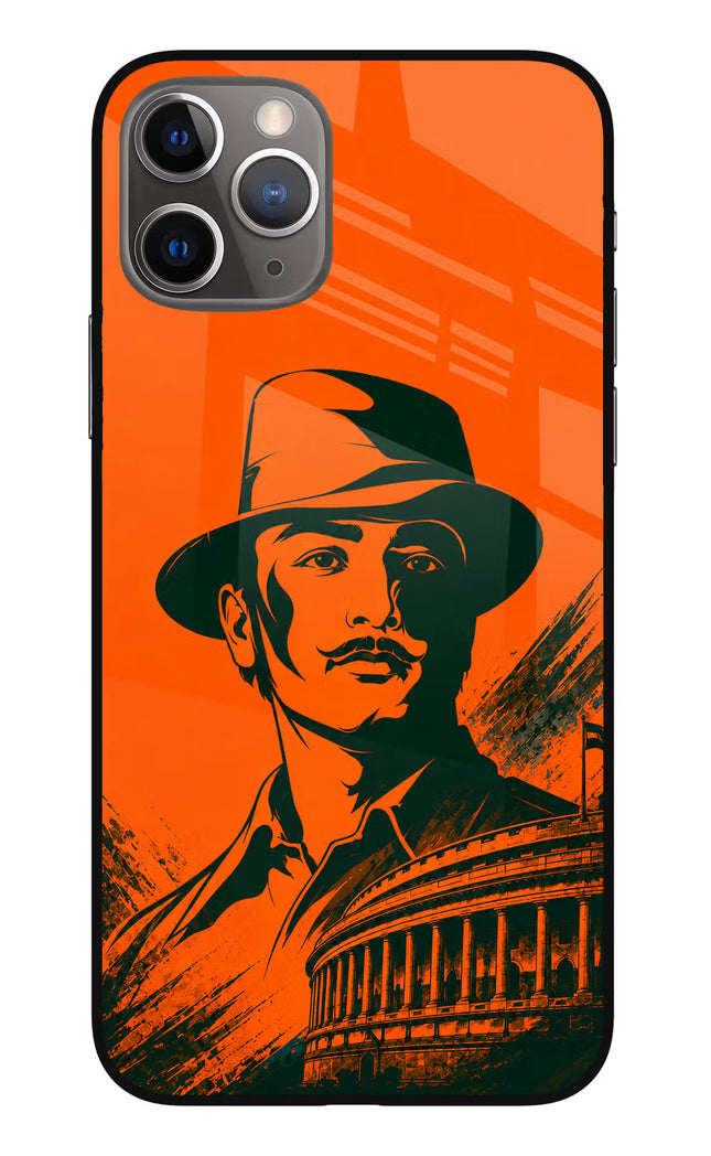 Bhagat Singh Legacy iPhone 11 Pro Max Glass Case