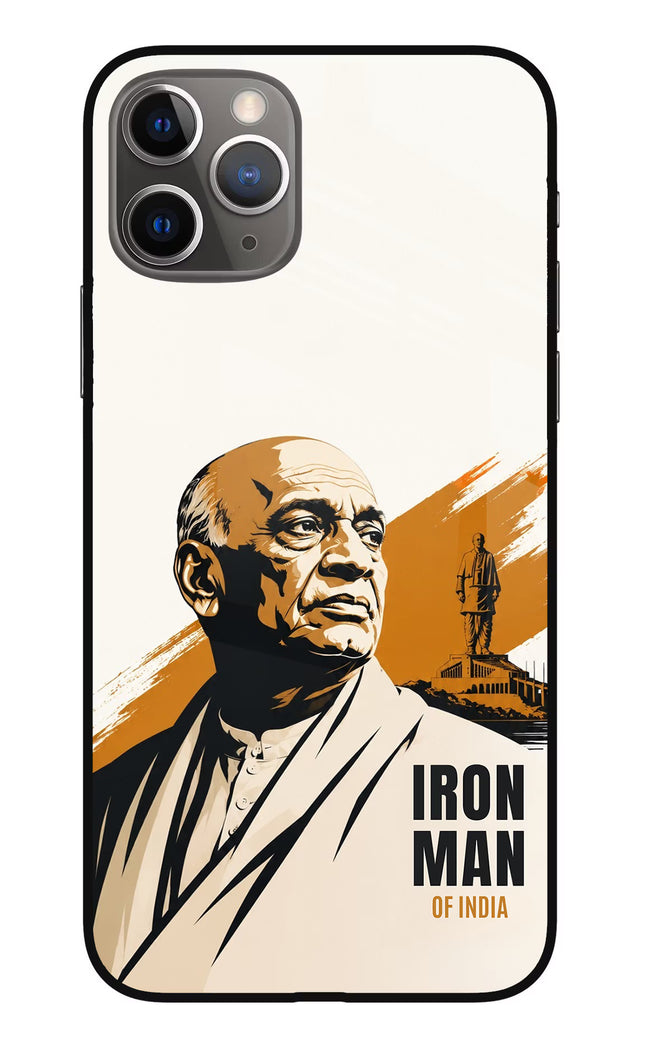 Chandrashekhar Azad Fearless iPhone 11 Pro Max Glass Case