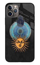 Divine Sun iPhone 11 Pro Max Glass Case