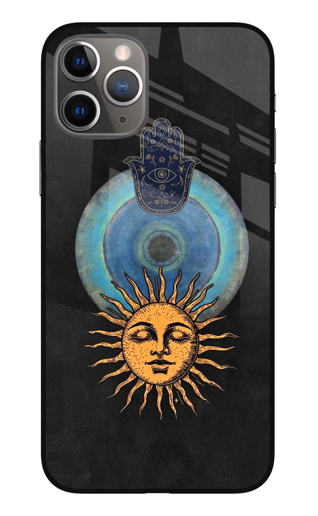 Divine Sun iPhone 11 Pro Max Glass Case