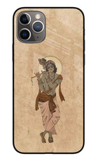 Krishna iPhone 11 Pro Max Glass Case