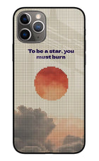 Pixel Sun iPhone 11 Pro Max Glass Case