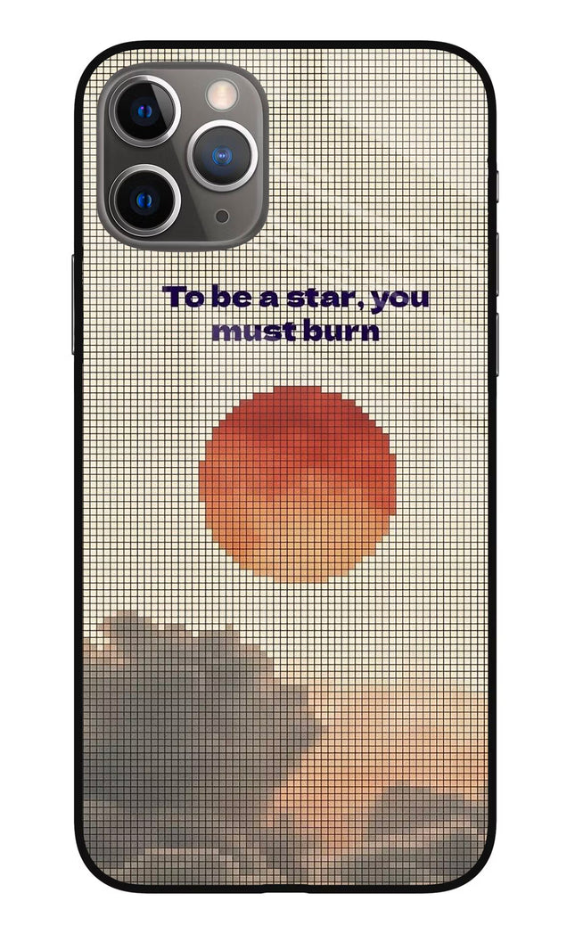 Pixel Sun iPhone 11 Pro Max Glass Case