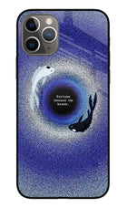 Dark Koi iPhone 11 Pro Max Glass Case