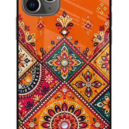 Kutch Glow iPhone 11 Pro Max Glass Case