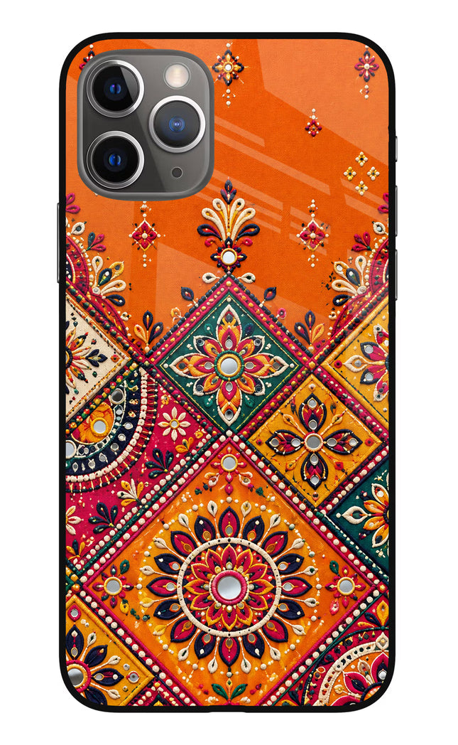 Kutch Glow iPhone 11 Pro Max Glass Case