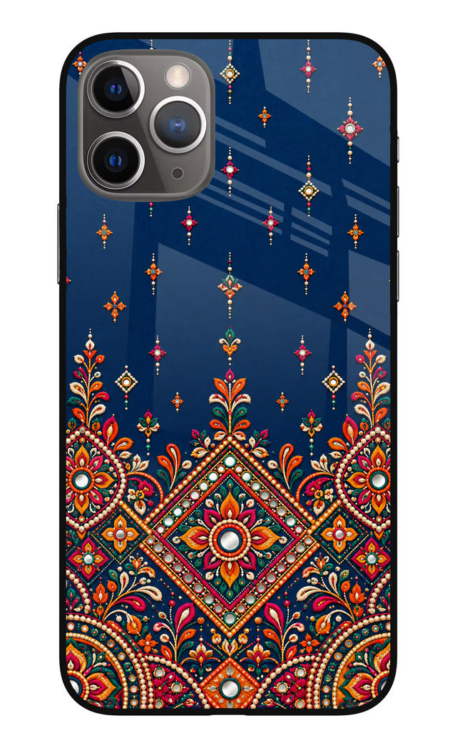 Neel Noor iPhone 11 Pro Max Glass Case