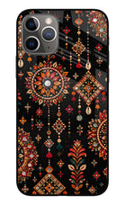 Boho Noir iPhone 11 Pro Max Glass Case