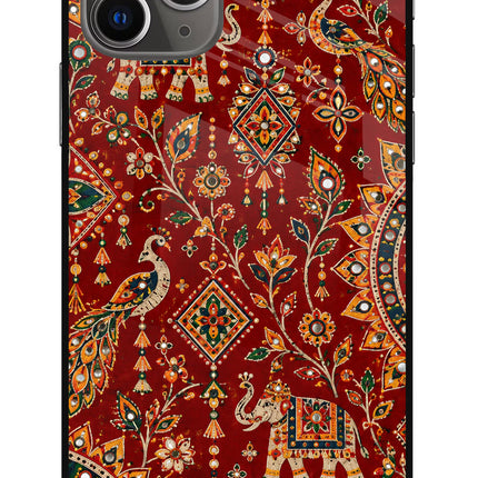 Laal Riwaaz iPhone 11 Pro Max Glass Case
