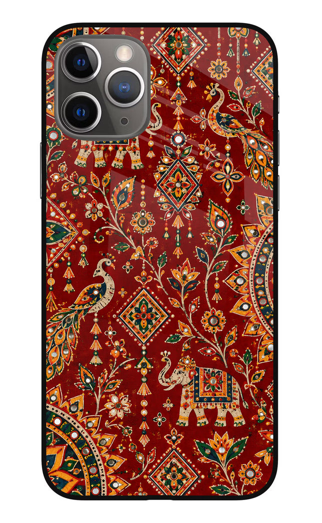 Laal Riwaaz iPhone 11 Pro Max Glass Case