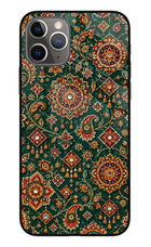 Green Pataka iPhone 11 Pro Max Glass Case