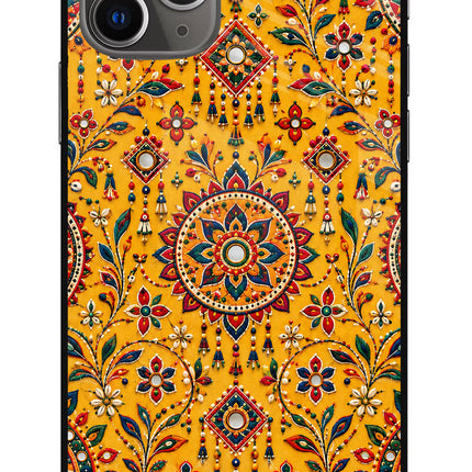 Sunlit Aura iPhone 11 Pro Max Glass Case