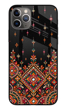 Noir Mehfil iPhone 11 Pro Max Glass Case