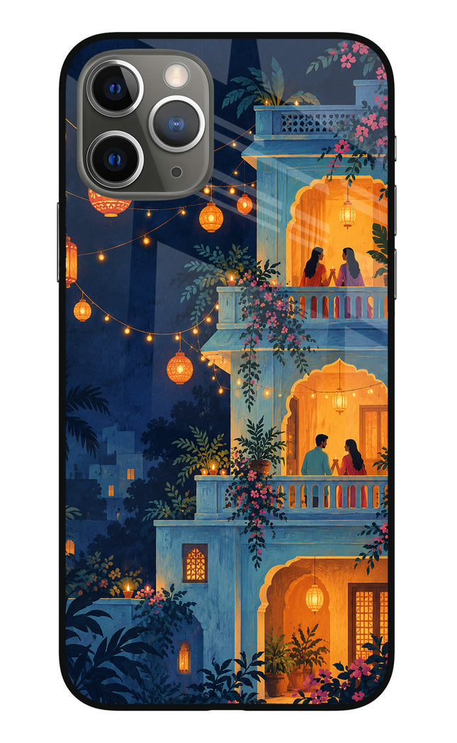 Balcony Glow iPhone 11 Pro Max Glass Case