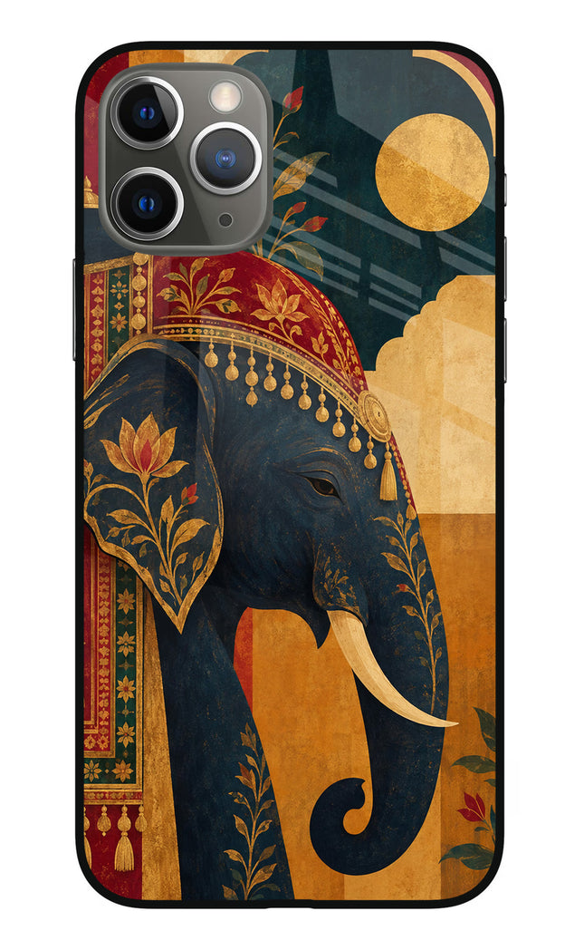 Royal Elephant iPhone 11 Pro Max Glass Case