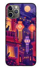Lantern Lane iPhone 11 Pro Max Glass Case
