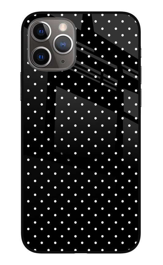 White Dots iPhone 11 Pro Max Glass Case