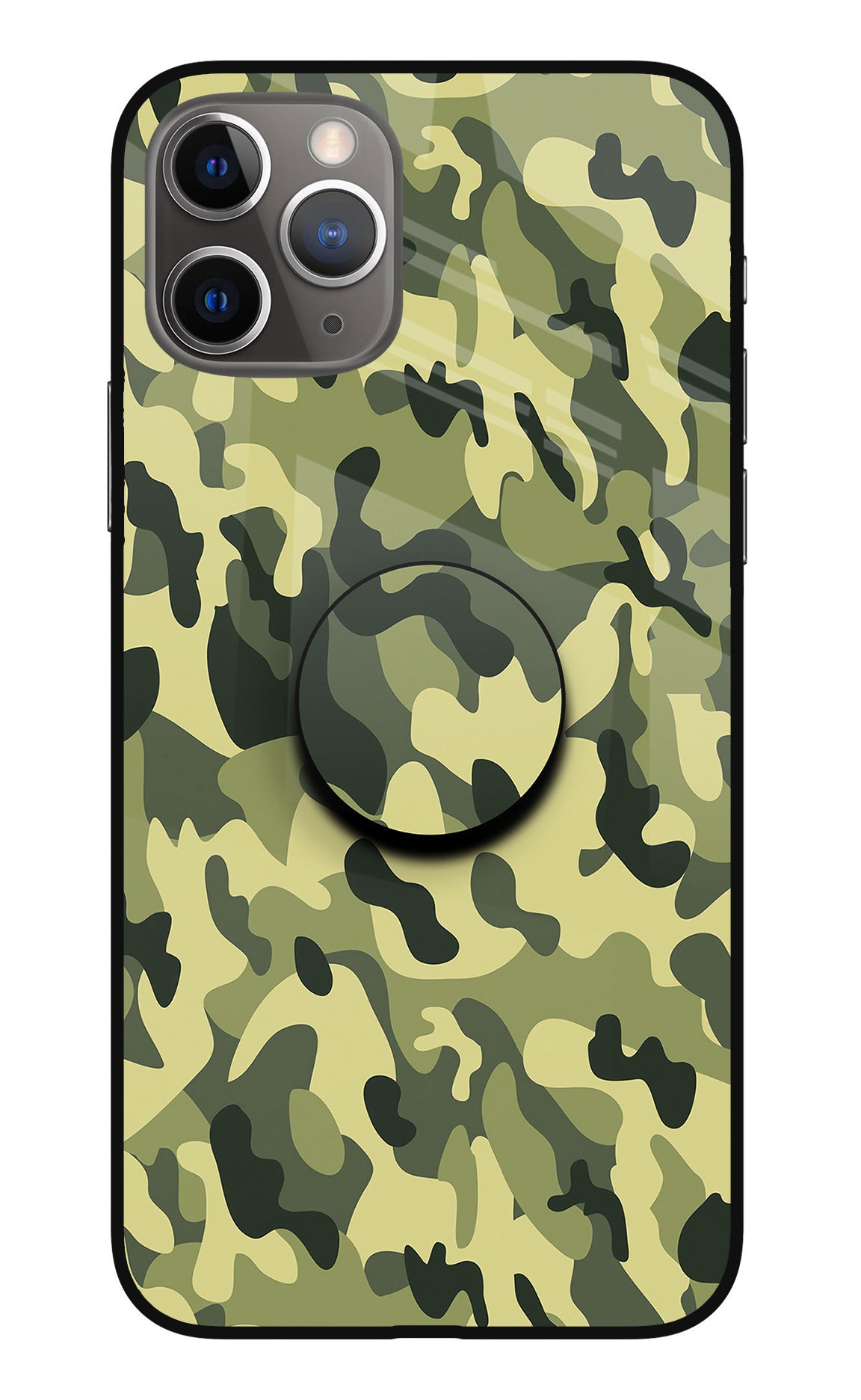 Camouflage iPhone 11 Pro Max Pop Case