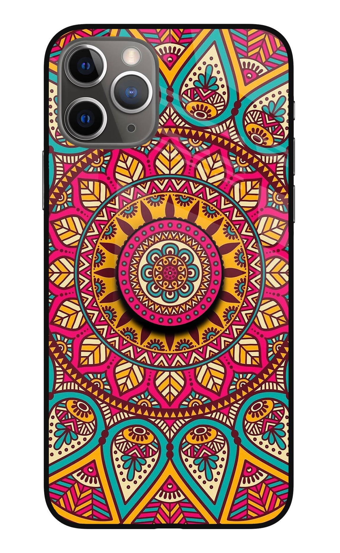 Mandala iPhone 11 Pro Max Pop Case