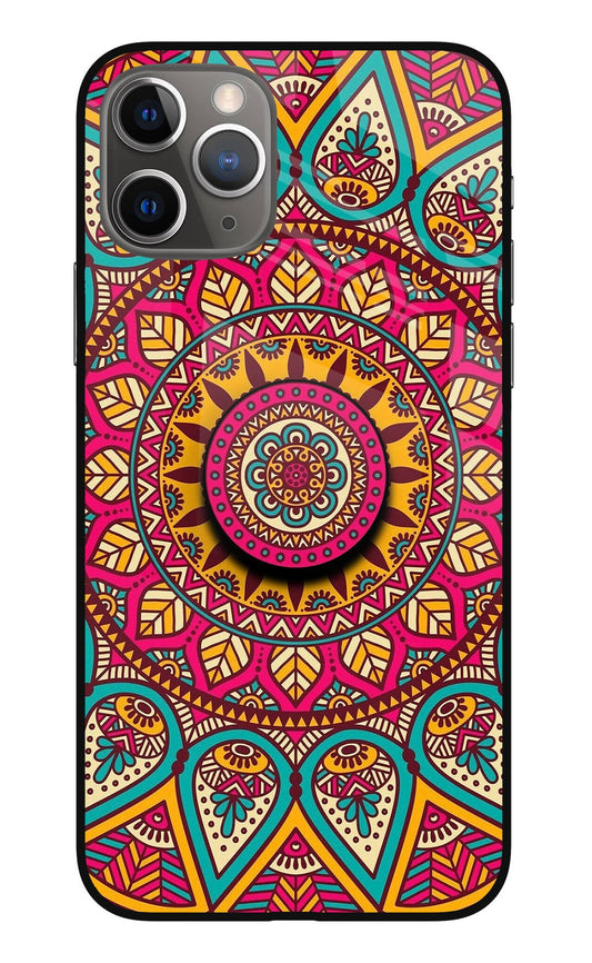 Mandala iPhone 11 Pro Max Glass Case