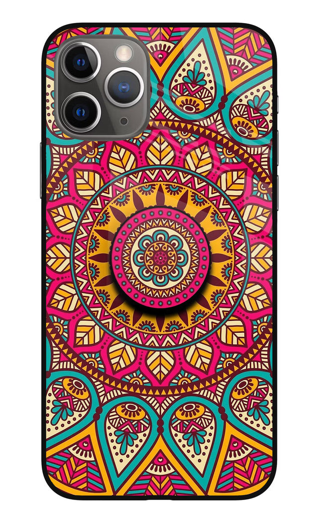 Mandala iPhone 11 Pro Max Glass Case