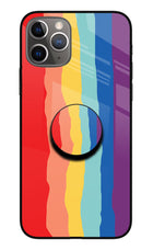 Rainbow iPhone 11 Pro Max Glass Case