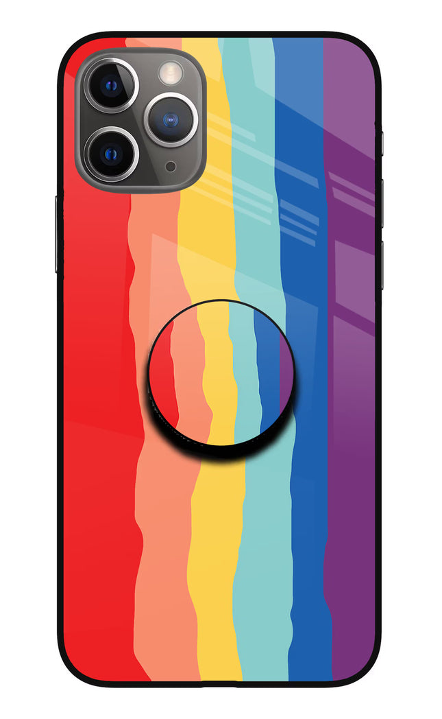 Rainbow iPhone 11 Pro Max Glass Case