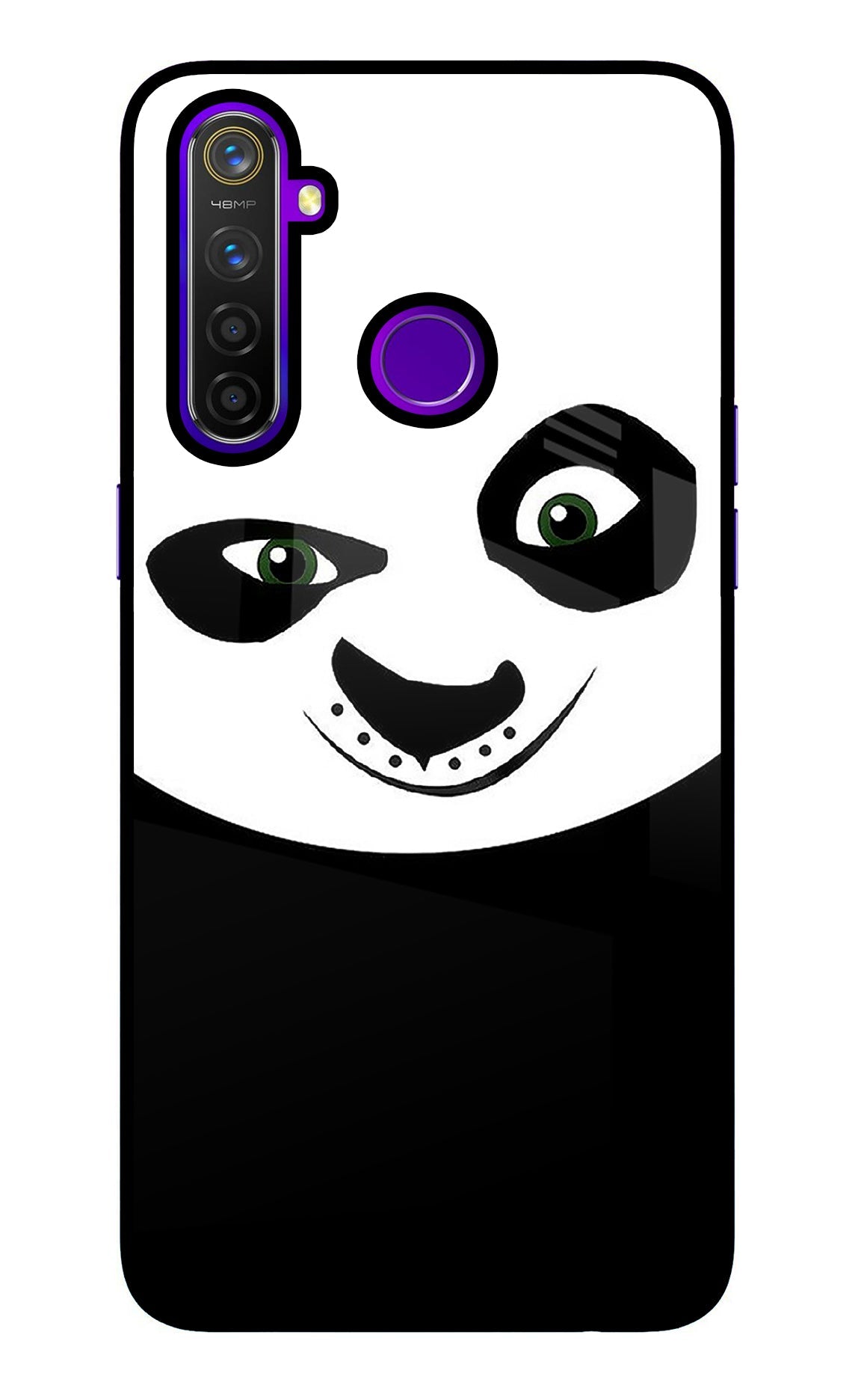Panda Realme 5 Pro Glass Case