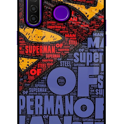 Superman Realme 5 Pro Glass Case
