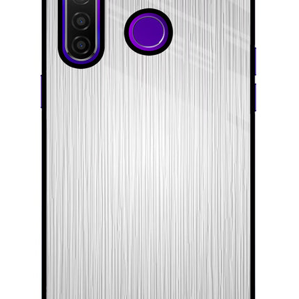 Wooden Grey Texture Realme 5 Pro Glass Case