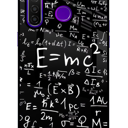 Physics Formula Realme 5 Pro Glass Case