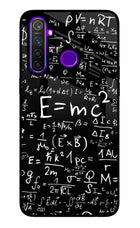 Physics Formula Realme 5 Pro Glass Case