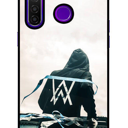 Alan Walker Realme 5 Pro Glass Case