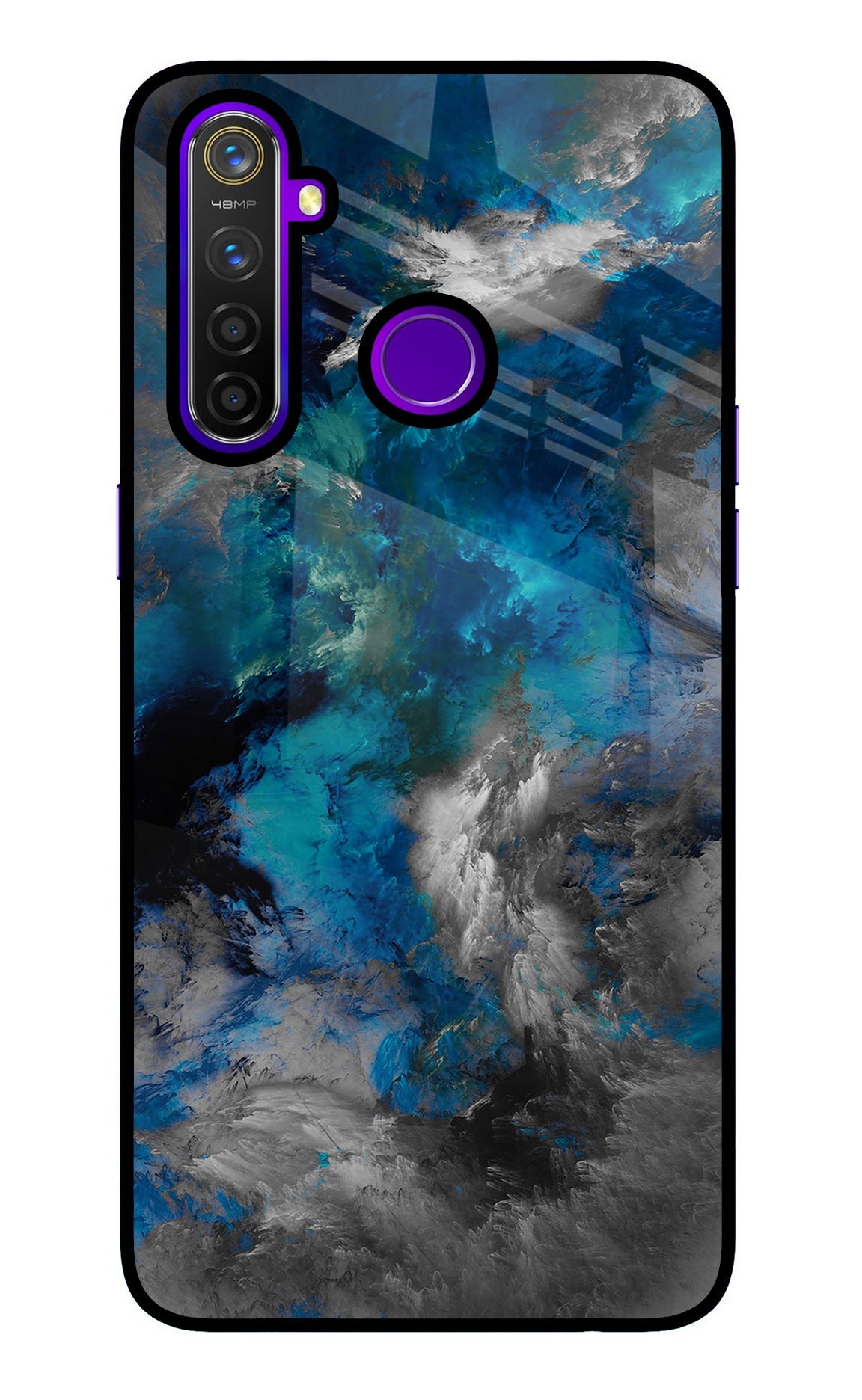 Artwork Realme 5 Pro Back Cover