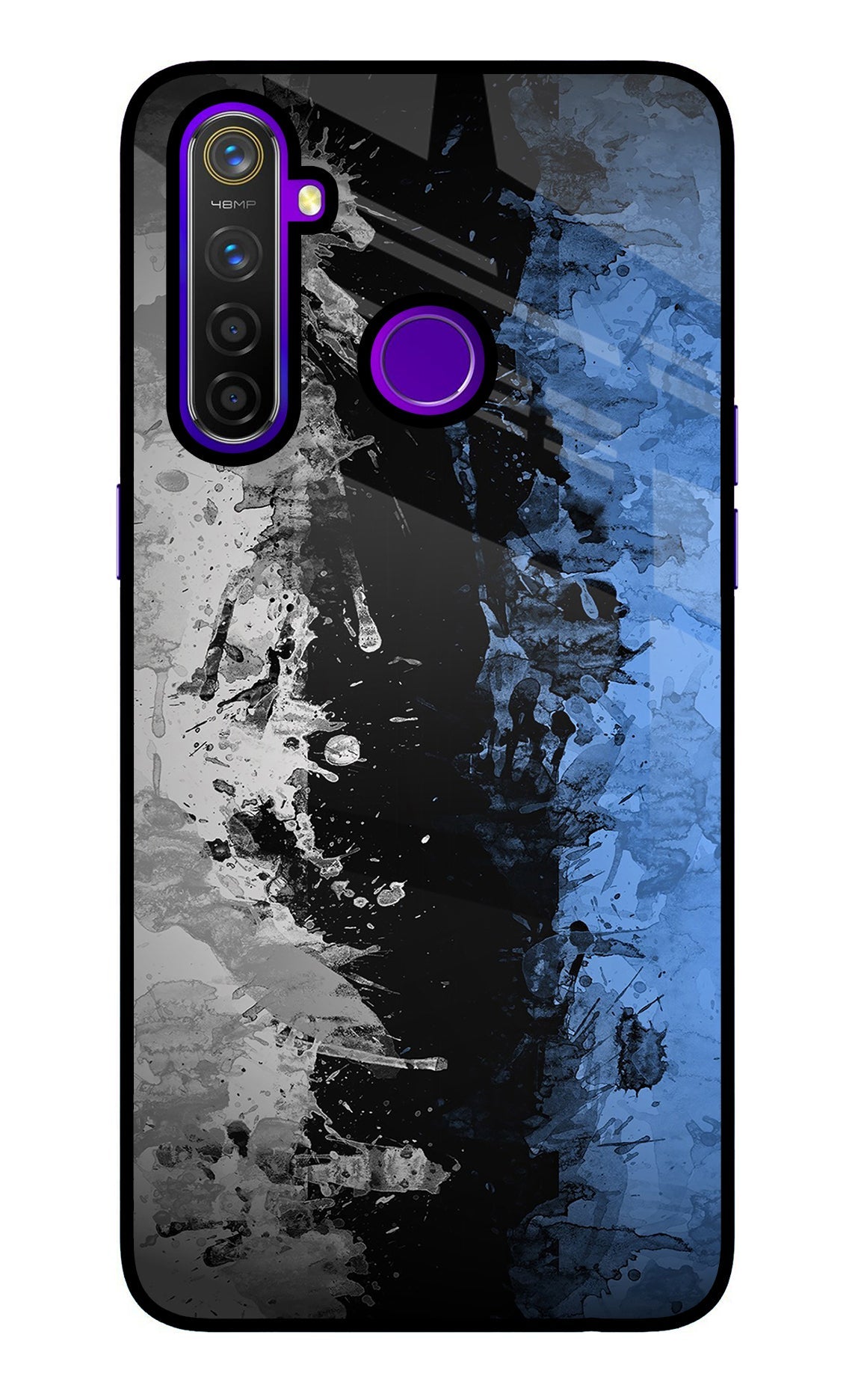 Artistic Design Realme 5 Pro Glass Case