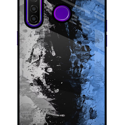 Artistic Design Realme 5 Pro Glass Case Back Cover by Casekaro