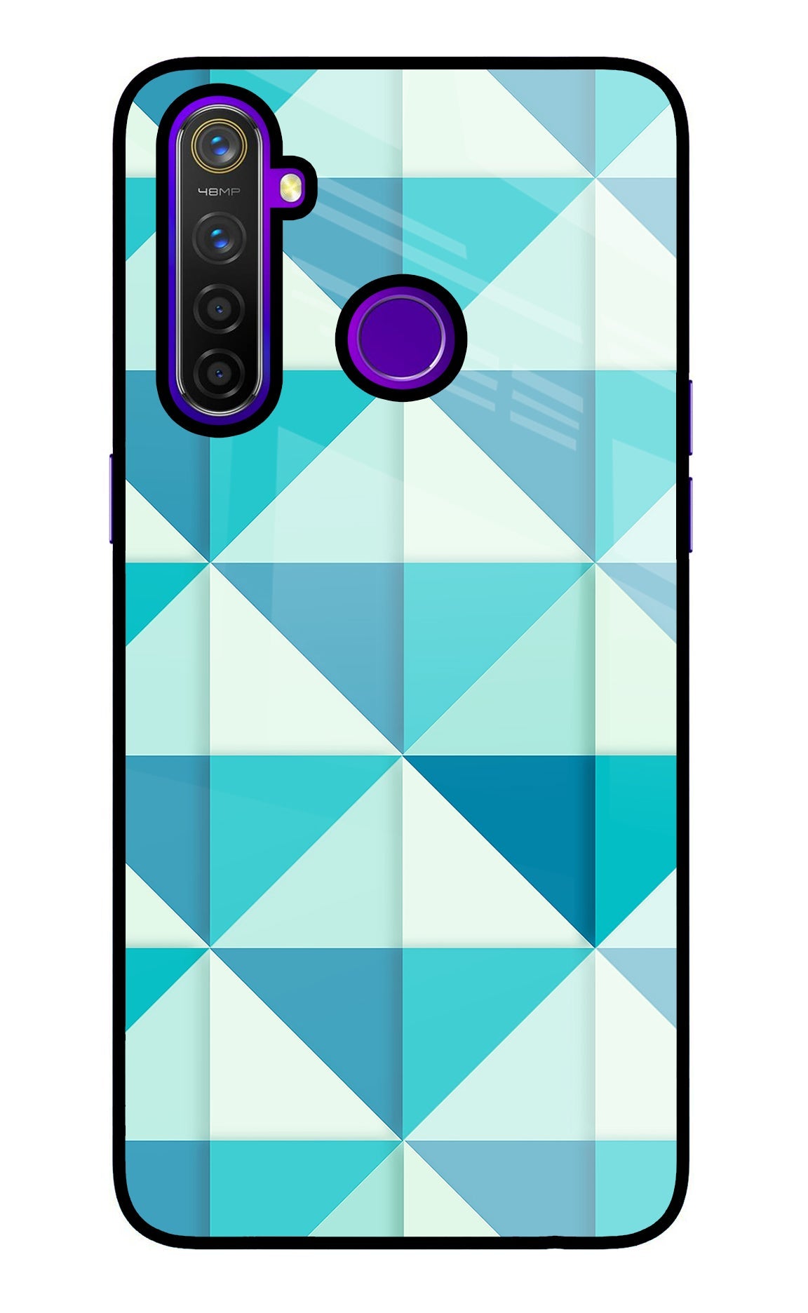 Abstract Realme 5 Pro Back Cover