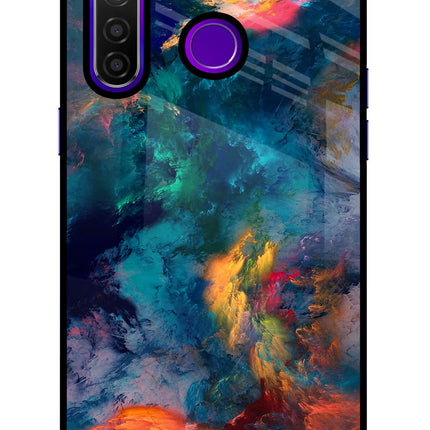 Artwork Paint Realme 5 Pro Glass Case
