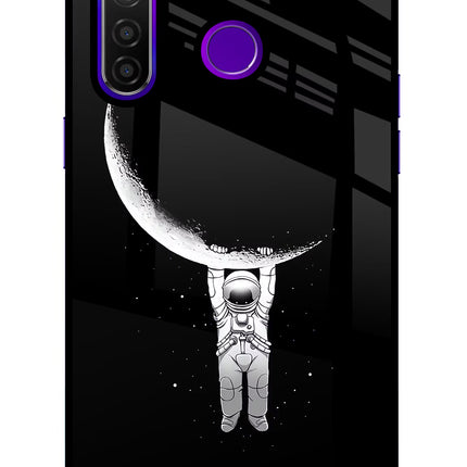 Moon Space Realme 5 Pro Glass Case