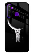 Moon Space Realme 5 Pro Glass Case