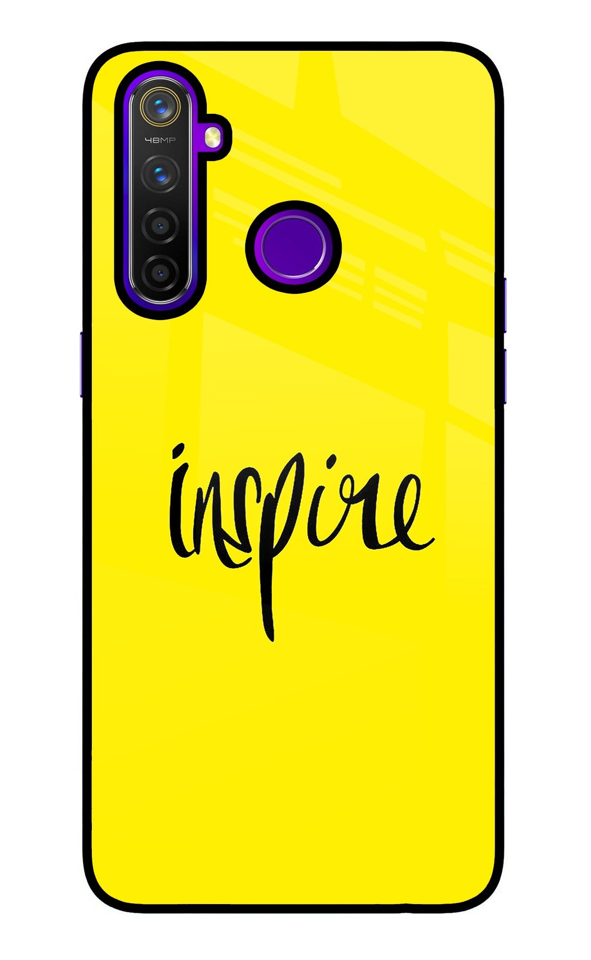 Inspire Realme 5 Pro Back Cover