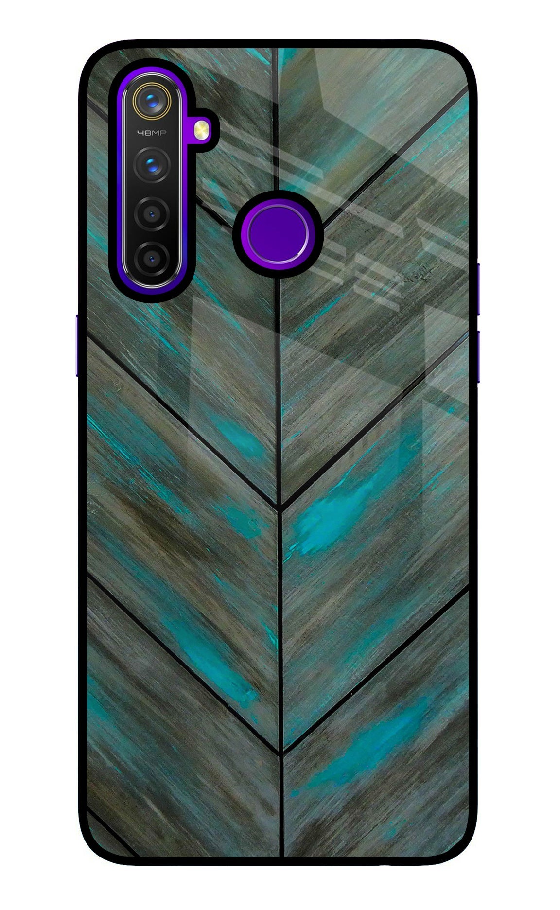 Pattern Realme 5 Pro Back Cover