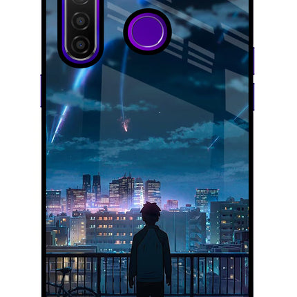 Anime Realme 5 Pro Glass Case